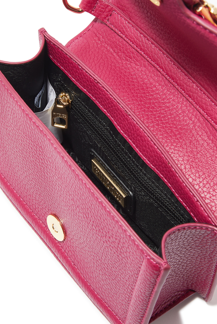 Baroque Buckle Mini Handbag